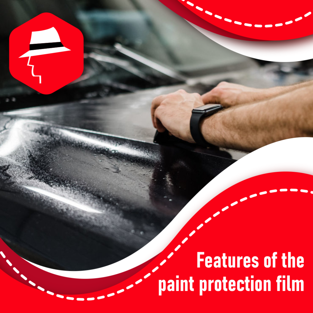 Car paint protection film